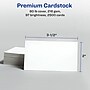 Avery® Laser Business Cards, 2" x 3.5", White, 2500/Box(5911)~#|#~sp170735810_sc7