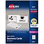 Avery® Laser Business Cards, 2" x 3.5", White, 2500/Box(5911)~#|#~sp170735814_sc7
