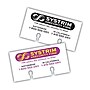 Avery Rotary Cards, Matte White, 2 1/6" x 4", Laser/Inkjet, 400/Pack (05385)~#|#~sp170736052_sc7