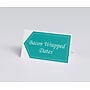 Avery Small Tent Cards, 2" x 3.5", Matte White, Inkjet/Laser, 160/Pack (05302)~#|#~sp170736411_sc7