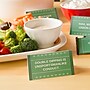 Avery Small Tent Cards, 2" x 3.5", Matte White, Inkjet/Laser, 160/Pack (05302)~#|#~sp170736412_sc7