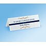 Avery Textured 1.44" x 3.75" White Matte Table Cards, Inkjet/Laser, 150/Pack (5011)~#|#~sp170736607_sc7