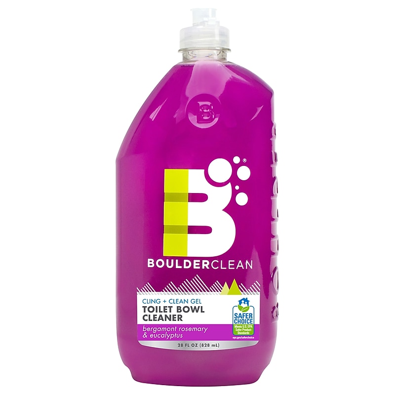 Boulder Clean Toilet Bowl Cleaner, Bergamot Rosemary Eucalyptus Scent, 28 Oz. (003205EA) image 1