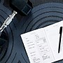Kahootie Co Daily Planner For Your Busy Days, 6" x 9", Navy Stripe (ITKDNS)~#|#~sp170743067_sc7