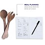 Kahootie Co Daily Planner For Your Busy Days, 6" x 9", Navy Stripe (ITKDNS)~#|#~sp170743092_sc7