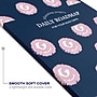 Kahootie Co Daily Planner For Your Busy Days, 6" x 9", Navy Pink Polka Dots (ITKDNPPD)~#|#~sp170743633_sc7