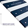 Kahootie Co Daily Planner For Your Busy Days, 6" x 9", Navy Stripe (ITKDNS)~#|#~sp170743639_sc7