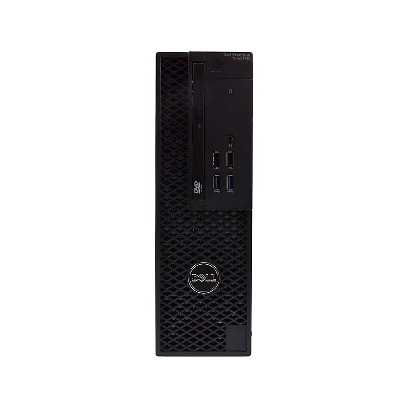 Dell Precision 3420 Refurbished Desktop Computer, Intel Core i5-6500, 8GB Memory, 256GB SSD (ST1-22275) image 1