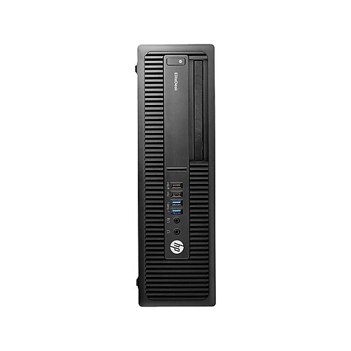 HP EliteDesk 800 G2 Refurbished Desktop Computer, Intel Core i56500
