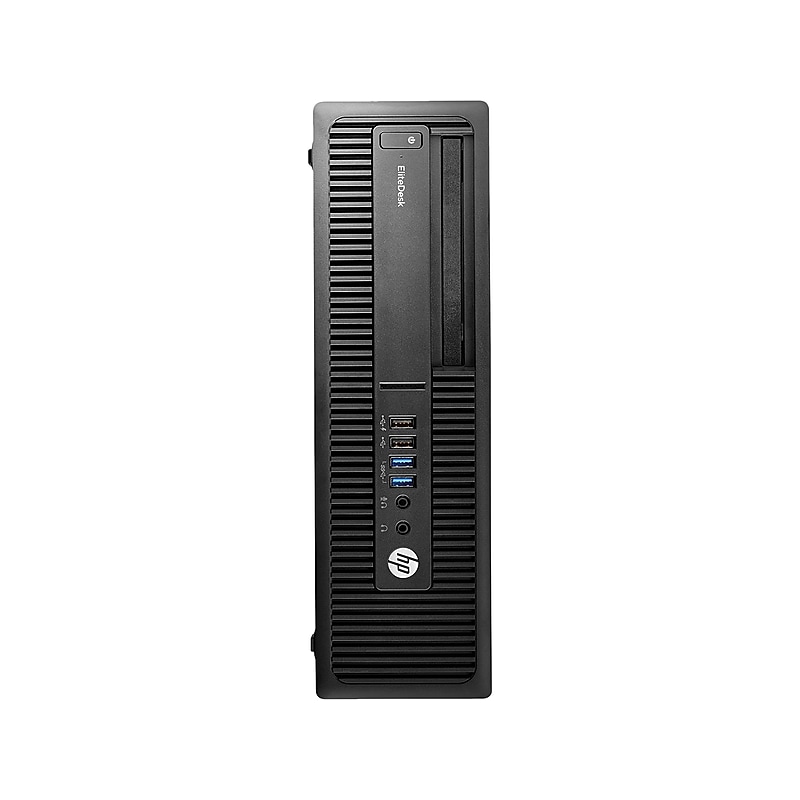HP EliteDesk 800 G2 Refurbished Desktop Computer, Intel Core i5-6500, 16GB Memory, 256GB SSD (ST1-22322) image 1