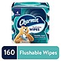 Charmin Flushable Wipes, White, 40 Sheets/Pack, 4/Pack (79619)~#|#~sp170855151_sc7