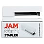 JAM Paper Modern Desktop Stapler, 10 Sheet Capacity, White (337WHZ)~#|#~sp170856953_sc7