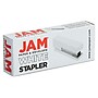 JAM Paper Modern Desktop Stapler, 10 Sheet Capacity, White (337WHZ)~#|#~sp170856967_sc7