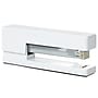 JAM Paper Modern Desktop Stapler, 10 Sheet Capacity, White (337WHZ)~#|#~sp170856973_sc7
