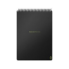 ノートスリーブ ブラック×ブラック Rocketbook Flip Smart Notepad, 6