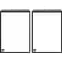 Rocketbook Flip Smart Notepad, 6" x 8.8", Lined/Dot Grid Ruled, 18 Sheets, Black (FLP-E-RC-A-FR)~#|#~sp170862035_sc7