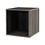 QUUBs 15.75" Storage Cabinet with 1 Shelf, Weathered Gray (G115002100)~#|#~sp170862039_sc7