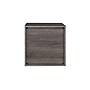 QUUBs 15.75" Storage Cabinet with 1 Shelf, Weathered Gray (G115002100)~#|#~sp170862040_sc7