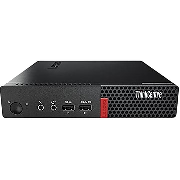 Lenovo ThinkCentre M625 Mini Desktop, AMD A4-9120C, 8GB Memory, 128GB SSD, Windows 11 Pro (10TLS0MB00) | Staples Lenovo ThinkCentre M625 Mini Desktop, AMD A4-9120C, 8GB Memory, 128GB SSD, Windows 11 Pro (10TLS0MB00) | Staples