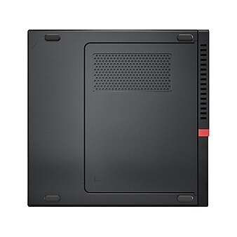 Lenovo ThinkCentre M910Q Refurbished Desktop Computer, Intel Core i5-7500T, 16GB Memory, 500GB SSD (ST1-22301)