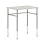 HON SmartLink 26"W Rectangle Student Desk, White/Platinum Metallic, 2 Per Carton (HONRECT2026EG1)~#|#~sp170862119_sc7