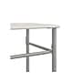 HON SmartLink 26"W Rectangle Student Desk, White/Platinum Metallic, 2 Per Carton (HONRECT2026EG1)~#|#~sp170862126_sc7