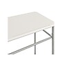 HON SmartLink 26"W Rectangle Student Desk, White/Platinum Metallic, 2 Per Carton (HONRECT2026EG1)~#|#~sp170862127_sc7
