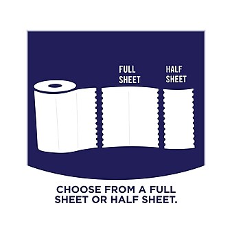 Sparkle Pick-A-Size with Thirst Pockets Paper Towels, 2-ply, 110 Sheets/Roll, 24 Rolls/Pack (22264/50)