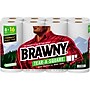 Brawny Tear-A-Square Paper Towels, 2-ply, 120 Sheets/Roll, 8 Rolls/Pack (443665)~#|#~sp170862134_sc7