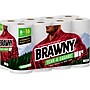 Brawny Tear-A-Square Paper Towels, 2-ply, 120 Sheets/Roll, 8 Rolls/Pack (443665)~#|#~sp170862135_sc7