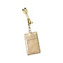 Martha Stewart ID Badge Holder with Lanyard, Gold (MS109L)~#|#~sp170943947_sc7