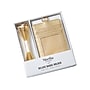 Martha Stewart ID Badge Holder with Lanyard, Gold (MS109L)~#|#~sp170943951_sc7