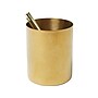 Martha Stewart Steel Pen Cup, Gold (MS109H)~#|#~sp170943957_sc7