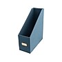 Martha Stewart File Organizer, Navy Faux Leather (MS110B)~#|#~sp170943959_sc7