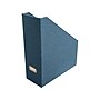Martha Stewart File Organizer, Navy Faux Leather (MS110B)~#|#~sp170943960_sc7