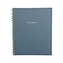 Martha Stewart 5-Subject Subject Notebooks, 9.25" x 11.25", Narrow Ruled, 120 Sheets, Blue (MS110M)~#|#~sp170943961_sc7