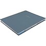 Martha Stewart 5-Subject Subject Notebooks, 9.25" x 11.25", Narrow Ruled, 120 Sheets, Blue (MS110M)~#|#~sp170943962_sc7