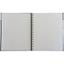 Martha Stewart 5-Subject Subject Notebooks, 9.25" x 11.25", Narrow Ruled, 120 Sheets, Blue (MS110M)~#|#~sp170943964_sc7