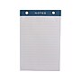 Martha Stewart Desk Notepad, Wide-Ruled, 5.5" x 8.25", Navy, 150 Sheets/Pad (MS110G)~#|#~sp170943966_sc7