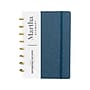 Martha Stewart 1-Subject Customizable Notebook, 6.38" x 9", Narrow Ruled, 60 Sheets, Blue (MS110P)~#|#~sp170943968_sc7
