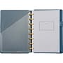 Martha Stewart 1-Subject Customizable Notebook, 6.38" x 9", Narrow Ruled, 60 Sheets, Blue (MS110P)~#|#~sp170943970_sc7