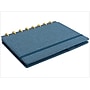 Martha Stewart 1-Subject Customizable Notebook, 6.38" x 9", Narrow Ruled, 60 Sheets, Blue (MS110P)~#|#~sp170943972_sc7