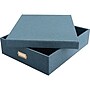 Martha Stewart Document Box, Navy Faux Leather (MS110F)~#|#~sp170943974_sc7