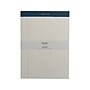 Martha Stewart Notepad, 8.5" x 11.75", College-Ruled, Navy, 50 Sheets/Pad (MS110L)~#|#~sp170943981_sc7