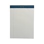 Martha Stewart Notepad, 8.5" x 11.75", College-Ruled, Navy, 50 Sheets/Pad (MS110L)~#|#~sp170943982_sc7