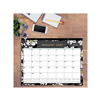 Blue Sky Desk Pad Calendars | Staples