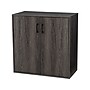 QUUBs 31.5" Storage Cabinet with 2 Shelves, Weathered Gray (G115002600)~#|#~sp170944001_sc7