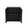 QUUBs 31.5" Storage Cabinet with 2 Shelves, Weathered Gray (G115002600)~#|#~sp170944002_sc7