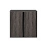 QUUBs 31.5" Storage Cabinet with 2 Shelves, Weathered Gray (G115002600)~#|#~sp170944003_sc7