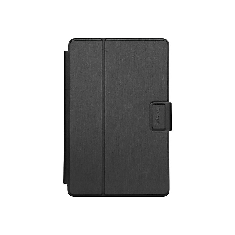 Targus Safe Fit Polyurethane 7"-8.5" Universal Rotating Tablet Case, Black (THZ784GL) image 1